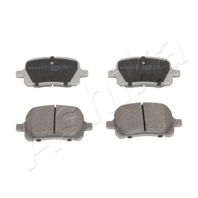Kuva ASHIKA 50 02 2008 Jarrupalat Etuakseli Ei kulumisenilmaisimelle Ilman tarvikkeita TOYOTA: Camry IV Sedan, Previa / Estima II, LEXUS: RX I
