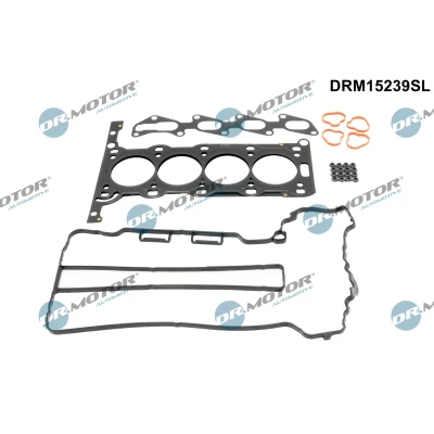 Kuva DR.MOTOR AUTOMOTIVE DRM15239SL Tiivistesarja Sylinterikansi OPEL: Astra G Caravan, CC, Agila A