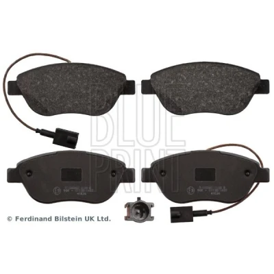 Kuva BLUE PRINT ADL144213 Jarrupalat Etuakseli Sis. kulumisenilmaisimen FIAT: BRAVO 2, Stilo Multi Wagon, Hatchback