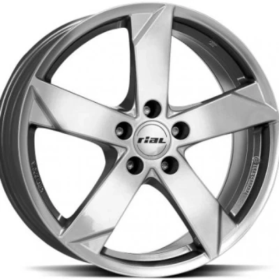 Kuva Rial Kodiak Polar Silver 5.5x14 4/100 ET39 B56.6