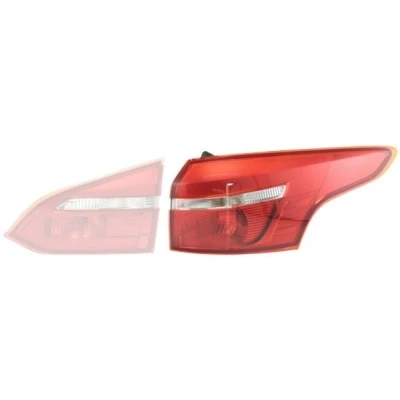 Kuva HELLA 2SD 354 828 141 Takavalot Oikea Uloin osa P21W, PY21W, W5W ilman polttimoita Lampun kannalla FORD: FOCUS 3 Turnier