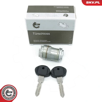 Kuva Sulkusylinteri, sytytyksen lukko MERCEDES BENZ S KLASS [W140], SL [R129] OE 129 460 05 04, 140 12 14 04