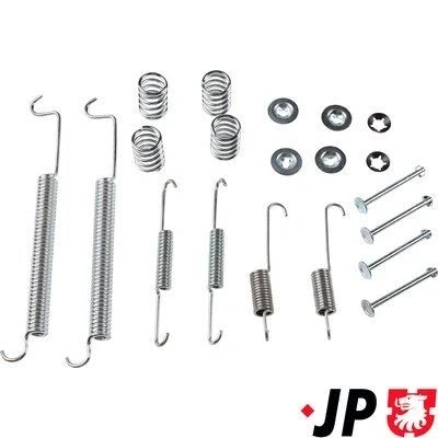 Kuva JP GROUP 4163953410 Tarvikesarja Jarrukengät Taka akseli