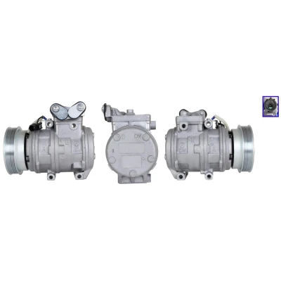 Kuva LUCAS ACP01185 Ilmastoinnin Kompressori PAG 46 R134a