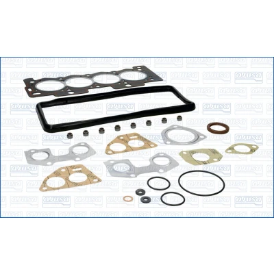 Kuva AJUSA FIBERMAX 52032400 Tiivistesarja Sylinterikansi Sylinterikannen tiivisteellä, Venttiilivarren tiivisteellä PEUGEOT: 306 Hatchback