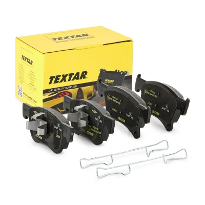 Kuva TEXTAR 2212301 Jarrupalat akustisella kulumavaroittimella Tarvikkeilla OPEL: Corsa E Hatchback