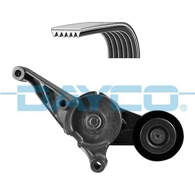 Kuva DAYCO KPV248 Moniurahihnasarja VOLKSWAGEN: Golf 5, Touran I, Plus / Crossgolf, SKODA: Octavia 2 Combi, II Hatchback, AUDI: A3 Sportback