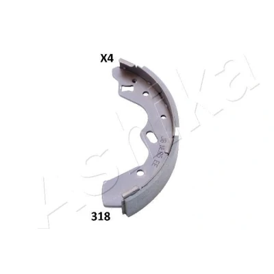 Kuva ASHIKA 55 03 318 Jarrukengät Taka akseli MAZDA: Demio Farmari
