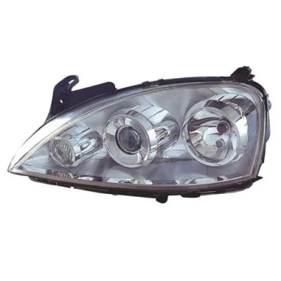 Kuva ALKAR 2746420 Ajovaloumpio Oikea W5W, H7/H7, PY21W OPEL: Corsa C Hatchback