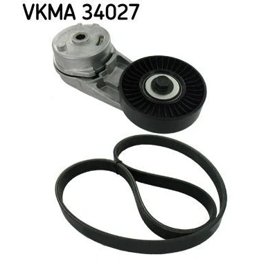 Kuva SKF VKMA 34027 Moniurahihnasarja OPEL: Vectra C Caravan, CC, B Sedan, SAAB: 9 3 Farmari