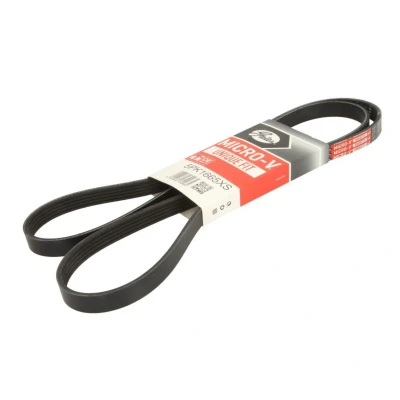 Kuva GATES 5PK1665XS Moniurahihna 1665 5 Polyesteri, EPDM (eteenipropeeni dieeni kumi) OPEL: Karl