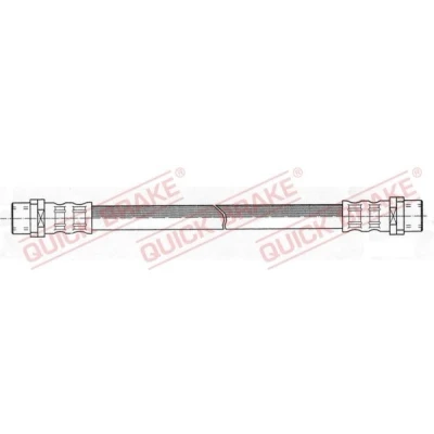 Kuva Jarruletku, Sisempi, Taka akseli, oikea, vasen AUDI A4 B5, B5 Avant, A8 D2, D3, SKODA SUPERB I, VW PASSAT Variant,