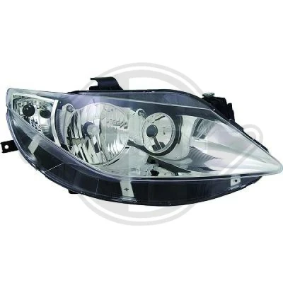 Kuva DIEDERICHS 7426980 Ajovaloumpio Oikea H7/H7 Oikeanpuoleiselle liikenteelle SEAT: Ibiza 4