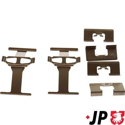 Kuva JP GROUP 3464002710 Tarvikesarja, Jarrupala HONDA: CIVIC 7 Hatchback, ACCORD 5 Coupe, Jazz 3