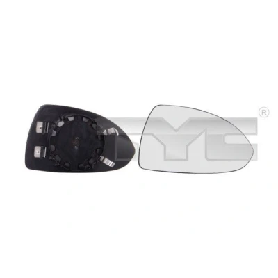 Kuva TYC 325 0094 1 Sivupeilin Lasi Vasen OPEL: Corsa D Hatchback