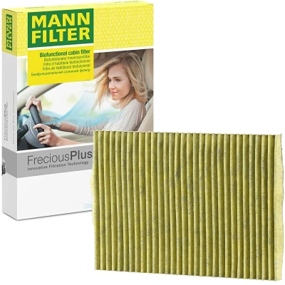 Kuva MANN FILTER FP 2862 Raitisilmasuodatin VOLKSWAGEN: Bora Sedan, Golf 4, 4 Variant, AUDI: TT Coupe, A3 Hatchback, Roadster