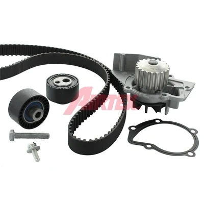 Kuva AIRTEX WPK 1580R02 Vesipumppu + Jakohihnasarja PEUGEOT: 206 Hatchback, 607 Sedan, 307 SW, FIAT: Ducato II Van, Flatbed Kuorma auto/Alusta