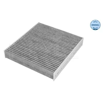 Kuva MEYLE 36 12 320 0014 Raitisilmasuodatin hajuja poistava vaikutus, Aktiivihiilisuodatin, Suodatinpanos 216mm 200mm 35mm