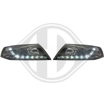 Kuva DIEDERICHS HD Tuning 7831785 Ajovalonheitinsarja