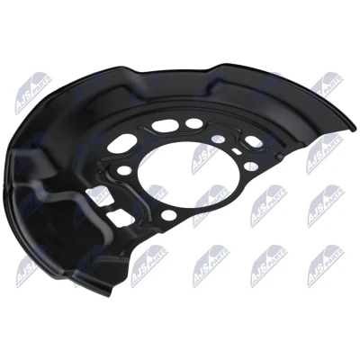 Kuva Suojapelti, jarrulevy, Etuakseli, vasen TOYOTA AURIS, AURIS Kombi, COROLLA Sedan OE 47782 02200