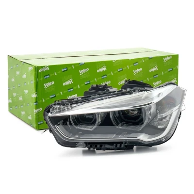 Kuva VALEO ORIGINAL PART 046734 Ajovaloumpio Vasen LED Oikeanpuoleiselle liikenteelle Valokorkeussäätimen moottorilla