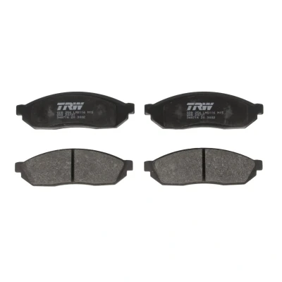 Kuva TRW GDB254 Jarrupalat Ei kulumisenilmaisimelle SUZUKI: Alto II, I, IV, HONDA: CIVIC 1 Stufenheck, Hatchback