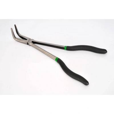 Kuva Pihdit TOPTUL 275 mm, gebogen (90 Grad), lang