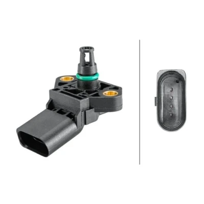 Kuva HELLA 6PP 358 152 261 Tunnistin, Ahtopaine AUDI: Q5, SEAT: Ibiza 4, VOLKSWAGEN: Multivan 5 (7HM