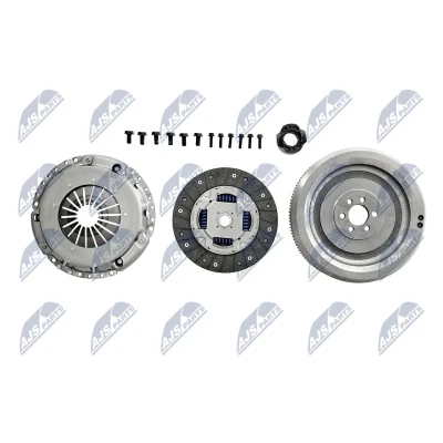 Kuva NTY NZS VW 004 Kytkinpaketti Painelevyllä Vauhtipyörällä, Ruuvisarjalla, Kytkinlevyllä, irroitinlaakerilla VOLKSWAGEN: Golf 4, 4 Variant