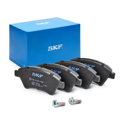 Kuva SKF VKBP 80163 Jarrupalat Ei kulumisenilmaisimelle RENAULT: GRAND SCENIC 2, MEGANE 2 Kombi,
