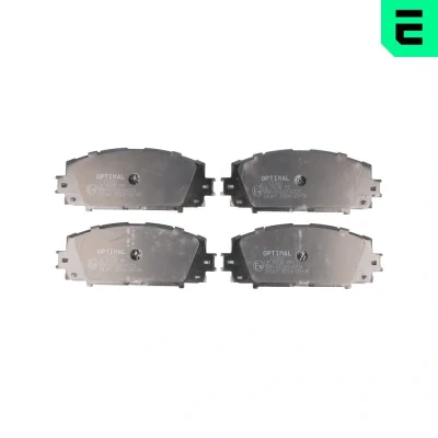 Kuva Jarrupalasarja, levyjarru, Etuakseli DAIHATSU CHARADE VIII, TOYOTA YARIS, YARIS / VIOS Sedan, Skåp/halvkombi OE 0446552180, 0446552200, 0446