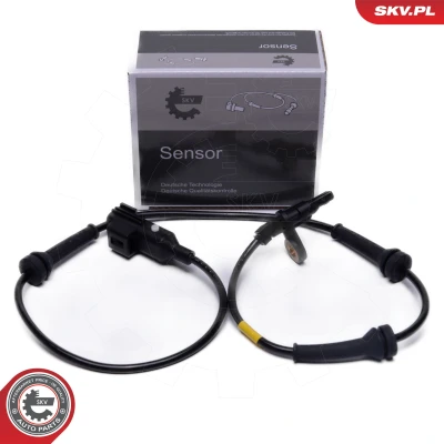 Kuva ESEN SKV 06SKV477 ABS Anturi Taka akseli, molemminpuolinen 2 720 765 12 Musta LAND ROVER: Range Rover Evoque
