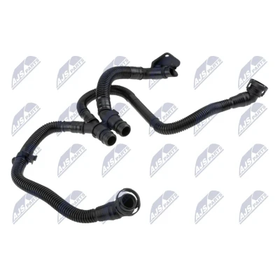 Kuva Letku, kampikammion tuuletus Nty GPP AU 064 audi a4 b7, b7 avant, cabriolet, a6 allroad c6, c6 a8 d3 OE 06E103217K