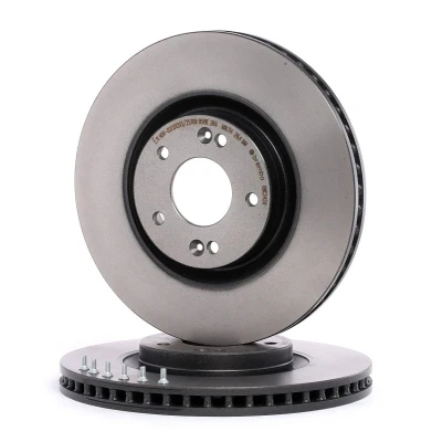 Kuva BREMBO COATED DISC LINE 09.C245.11 Jarrulevyt 320 28 5 tuuletettu sisältä pinnoitettu hiiliteräs Ruuveilla KIA: Sportage IV, cee‘d II Sportswagon
