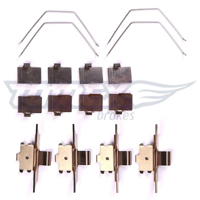Kuva Tarvikesarja, jarrupala TOMEX Brakes TX 43 26