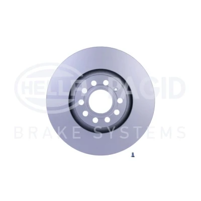 Kuva HELLA PRO High Carbon 8DD 355 127 591 Jarrulevyt AUDI: Allroad C5, A4 B7 Avant, Sedan, SEAT: Exeo ST, Sedan