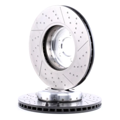 Kuva BREMBO TWO PIECE DISCS LINE 09.C394.13 Jarrulevyt BMW: 3 Touring, Sedan, 1 Hatchback