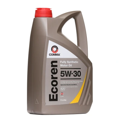 Kuva Comma Ecoren 5W 30 5l Moottoriöljy ECR5L RENAULT: MEGANE 3 Grandtour, TRAFIC 2 Bus, Kombi, MITSUBISHI: Outlander 3, SUV