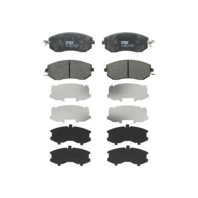 Kuva TRW COTEC GDB3519 Jarrupalat akustisella kulumavaroittimella SUBARU: Forester IV, III, Outback V, TOYOTA: GT86 Coupe