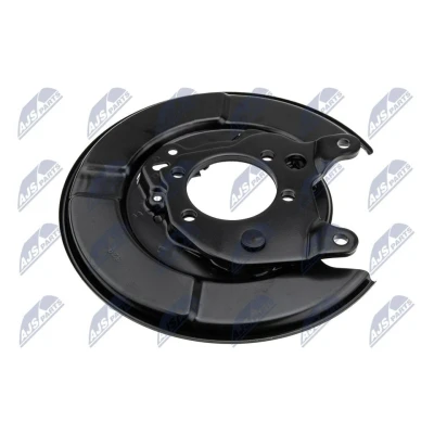 Kuva NTY HTO NS 005 Jarrukilpi Taka akseli, vasen NISSAN: Qashqai / Qashqai+2 I, X Trail