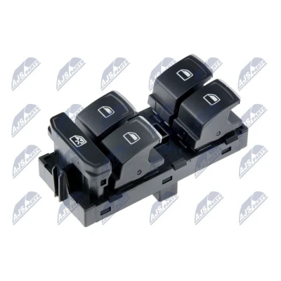 Kuva NTY EWS VW 075 Lasinnostimen Kytkin Eteen, vasen VOLKSWAGEN: Golf 7 Variant, 7, Passat B8 Variant