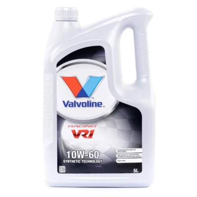 Kuva Valvoline VR1 Racing 10W 60 5l Moottoriöljy 873339 ALFA ROMEO: 147