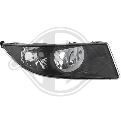 Kuva DIEDERICHS 7801688 Sumuvalot Oikea Ilman lampun kantaa SKODA: Fabia 2, Roomster