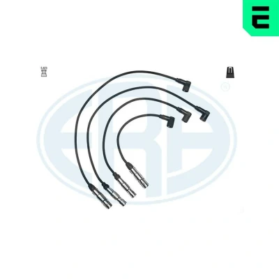 Kuva ERA 883007 Sytytysjohto 5 VOLKSWAGEN: Touran I, Caddy 3, Golf 4, SKODA: Octavia I Hatchback, 1 Combi, AUDI: A3 Hatchback