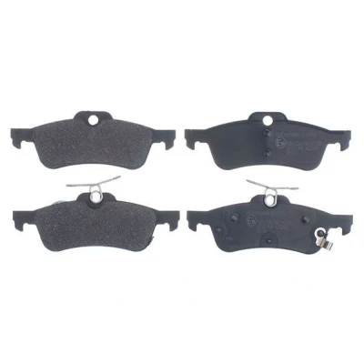 Kuva DENCKERMANN B111310 Jarrupalat Taka akseli akustisella kulumavaroittimella HONDA: CIVIC 9 Tourer, 9, Stufenheck