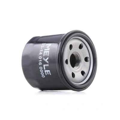 Kuva MEYLE 33 14 016 0000 Öljynsuodatin 3/4&quot; 16 UNF ORIGINAL Quality yhdellä peruutuksenestoventtiilillä Ruuvattava suodatin SUZUKI: Vitara IV SUV, SWIFT 4