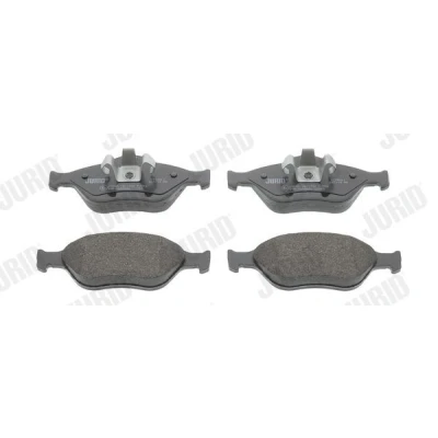 Kuva JURID 573041J Jarrupalat Ei kulumisenilmaisimelle Ilman tarvikkeita FORD: FIESTA 5, Fusion Farmari, 4, MAZDA: 2 Hatchback