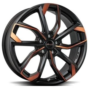 Kuva Brock RC34 Black Orange Matt 8/18 ET45