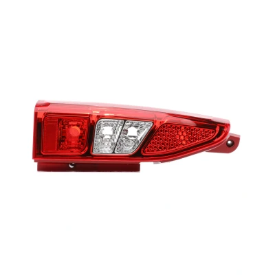 Kuva TYC 11 11380 01 2 Takavalot Vasen Punainen Ilman lampun kantaa CITROËN: Berlingo II, II Van, PEUGEOT: Partner Van