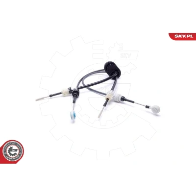 Kuva Vaijeri, vaihteisto OPEL INSIGNIA A, A Country Tourer, Sedan, Sports VAUXHALL Mk I OE 007 58 087,